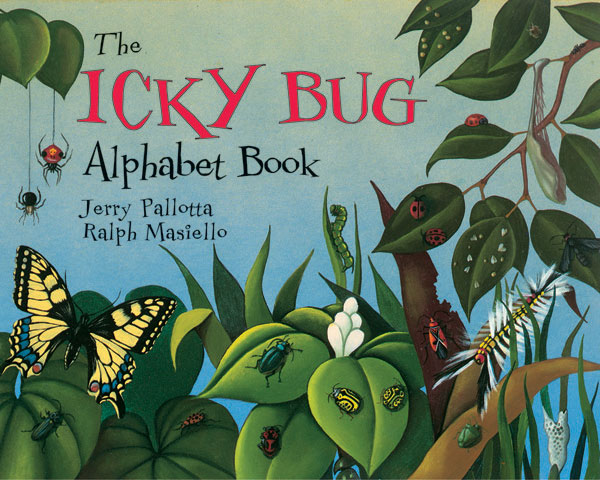 The Icky Bug Alphabet Book – Charlesbridge