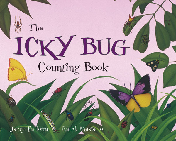 The Icky Bug Counting Book – Charlesbridge