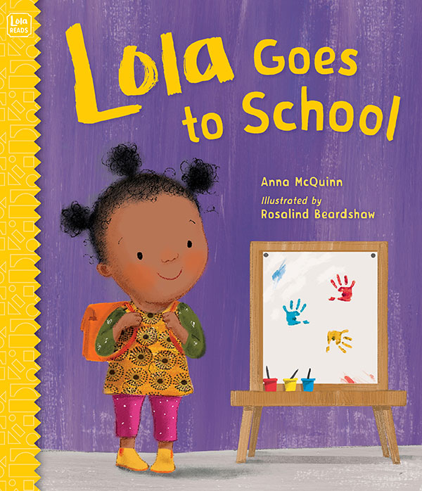 Lola Goes to School – Charlesbridge