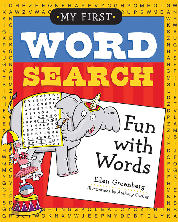 My First Word Search: Fun with Words – Charlesbridge